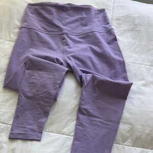Beyond Yoga Women's Lavender Leggings